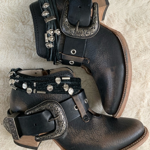 freebird saloon booties